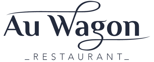 Logo-Au-Wagon-854px-Bleu-Original-interlignage-500px Le Menu du restaurant Au Wagon à Vernosc-Lès-Annonay.