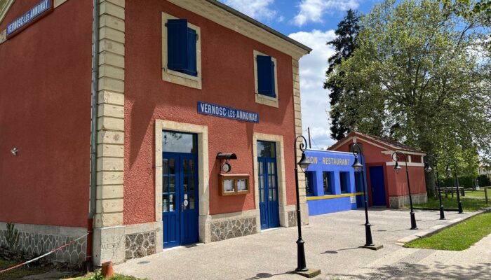 Restaurant Au Wagon Vernosc lès Annonay Le Wagon 07 Ardèche