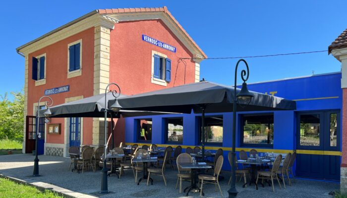 Restaurant Au Wagon Vernosc lès Annonay Le Wagon 07 Ardèche