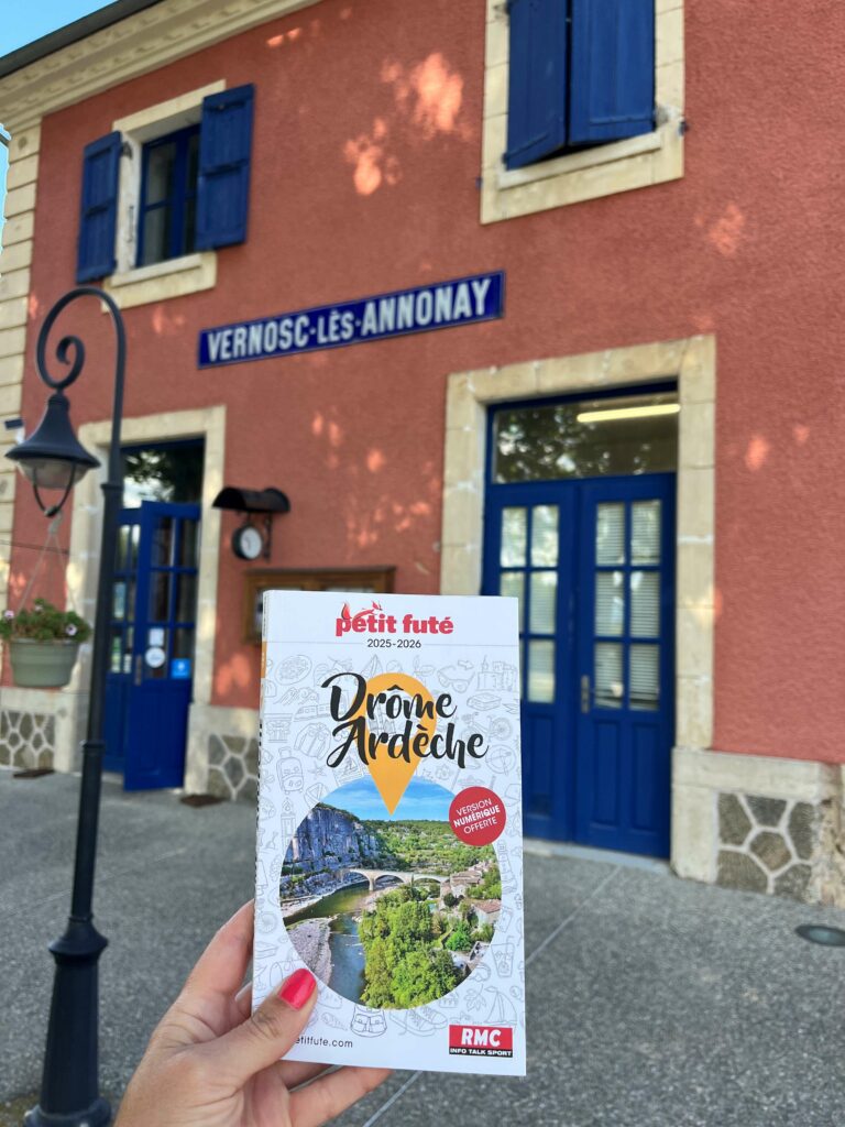 Notre Restaurant dans le Top 10 Ardèche du Petit Futé !